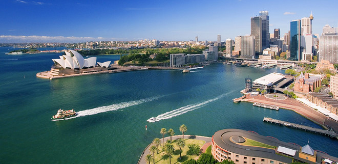 sydney kinh đô ánh sáng của australia